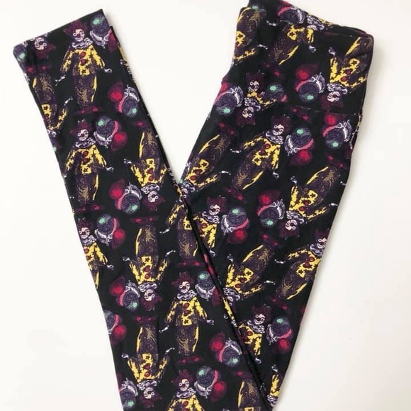 Jumpsuits | Lularoe Clown Leggings 
